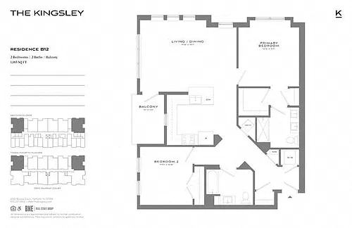 Floor plan B12