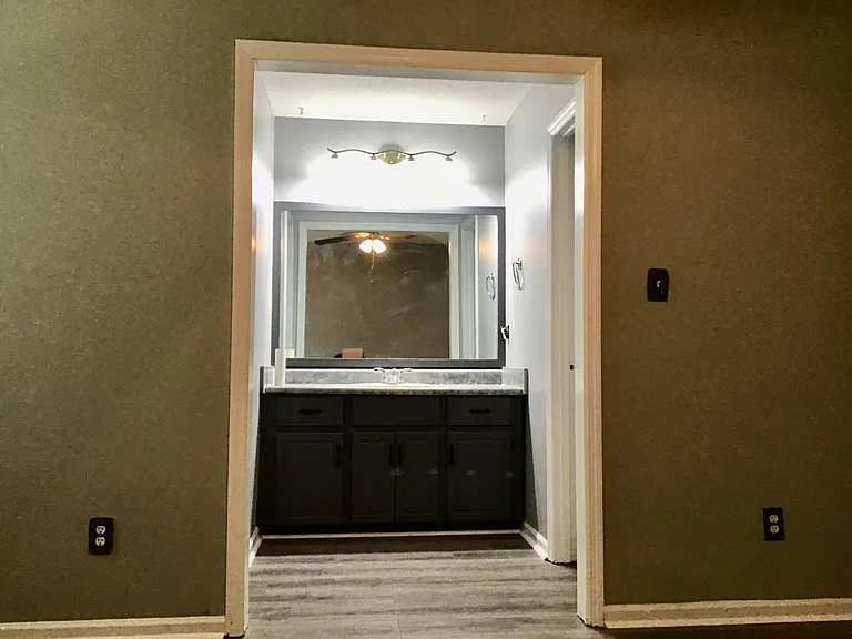 master bathroom