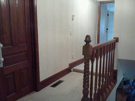 Upstairs landing