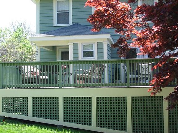 Back porch