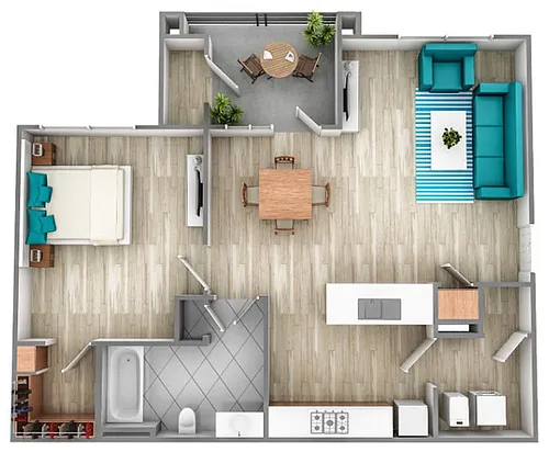 Floor plan A2