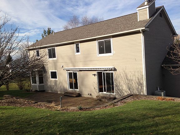 Back of house w power awning