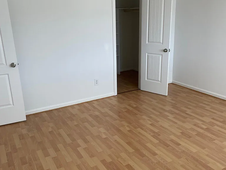 Master facing walk-in closet