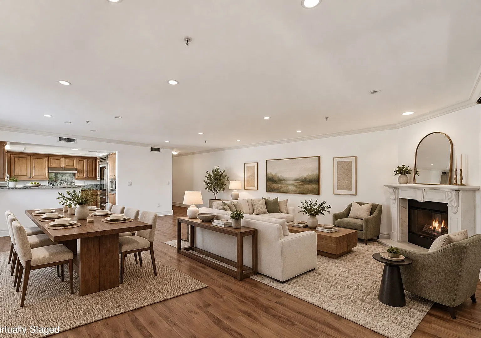 Sunlit Corner 2BD/2BA in Westwood with Two Balconies and In-Unit Laundry — Photo 1