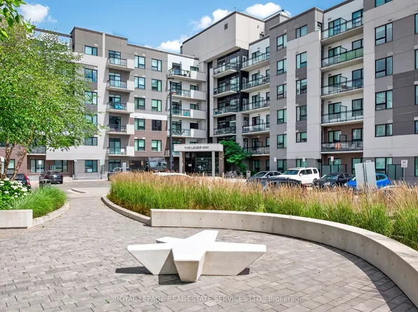 1105 Leger Way #209, Milton, ON L9E 1K7