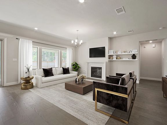 Homesite 1118 great room