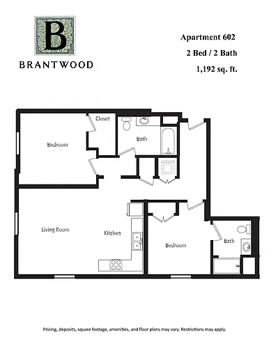 Floor plan 602