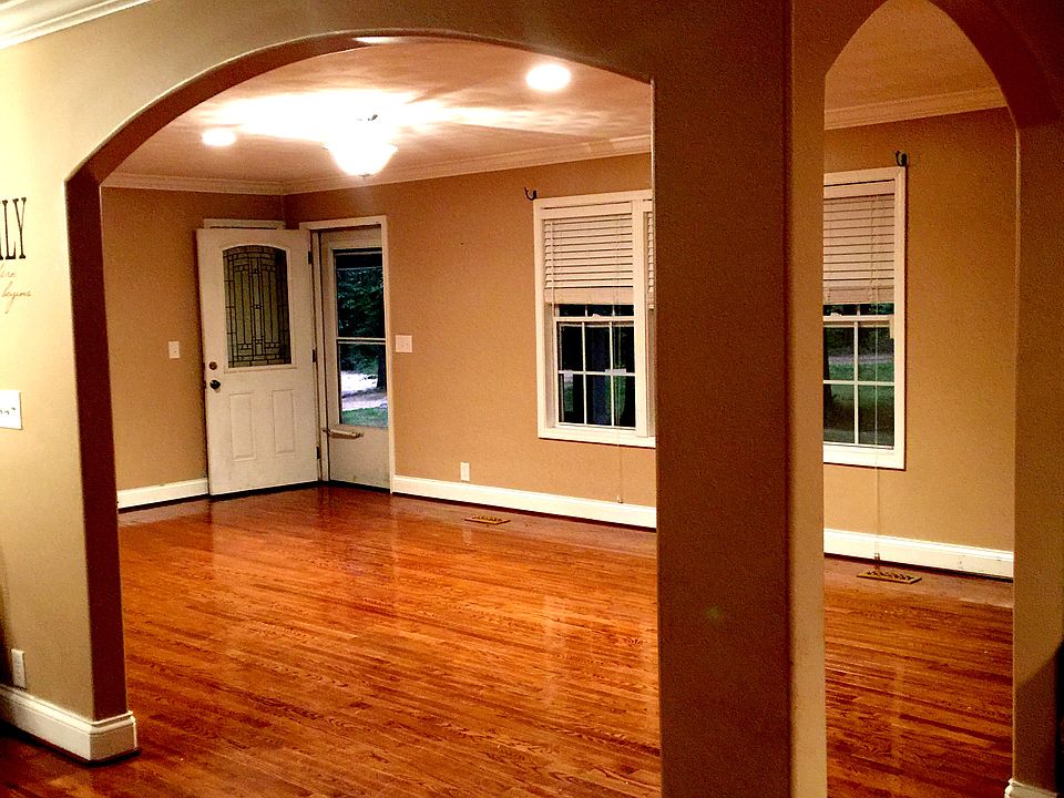 Family room and front door