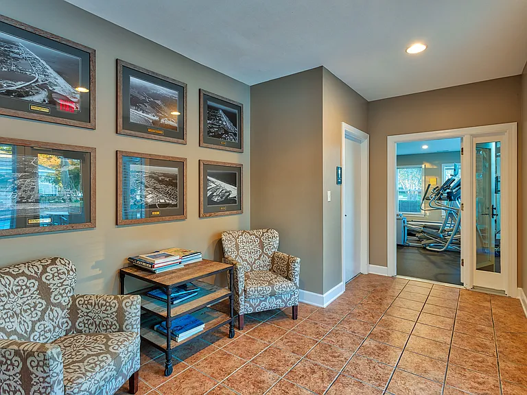 Reading Nook in the Clubhouse