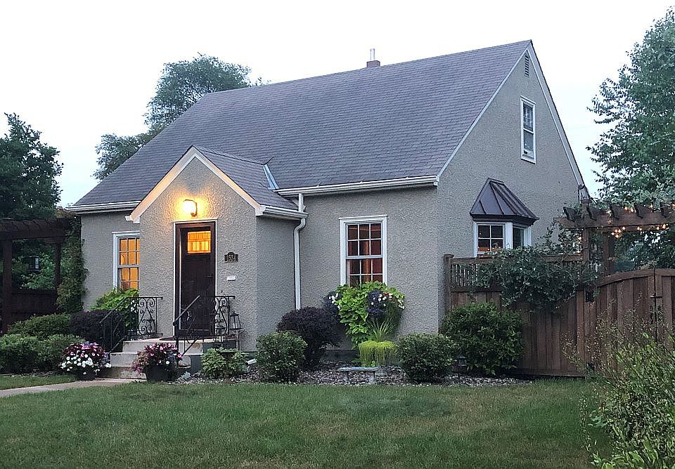 Front of home.