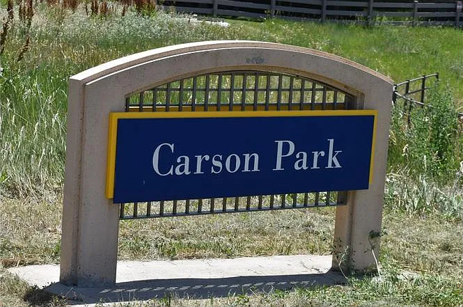 Park 1/4mi away