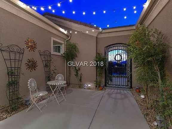 Secured Private Courtyard