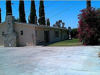 Side of House/drive way