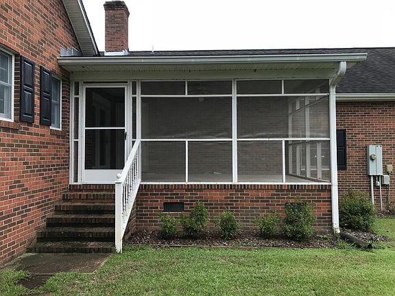 Screen in porch 