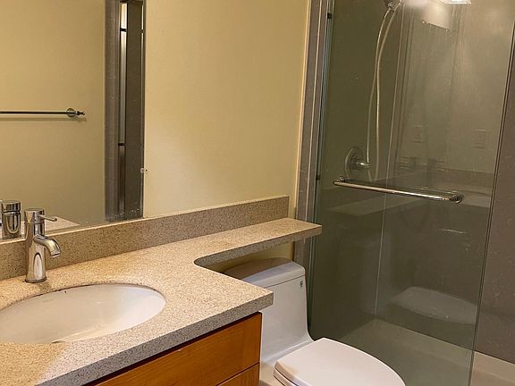 Newly renovated bathroom