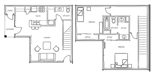 Floor plan Topaz
