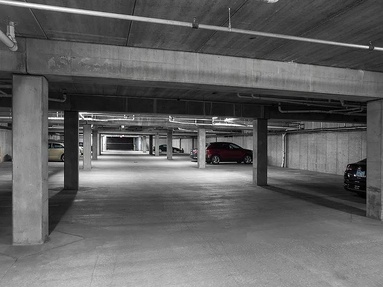 Heated Underground Parking