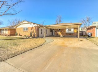 8133 NW 28th Ter, Bethany, OK 73008