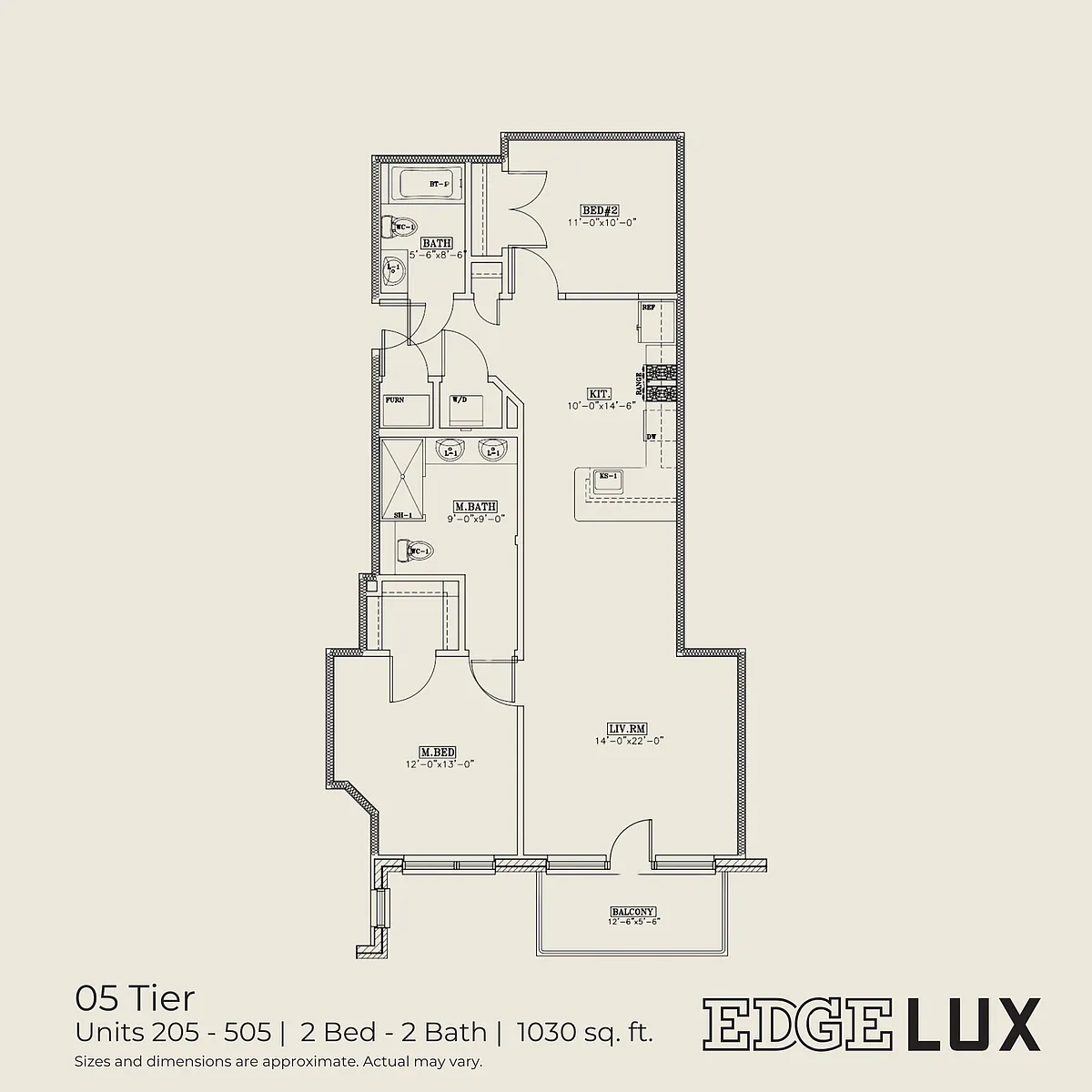 Floor plan 05 Tier