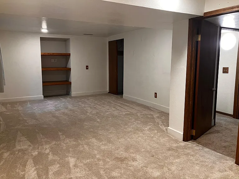 Basement room