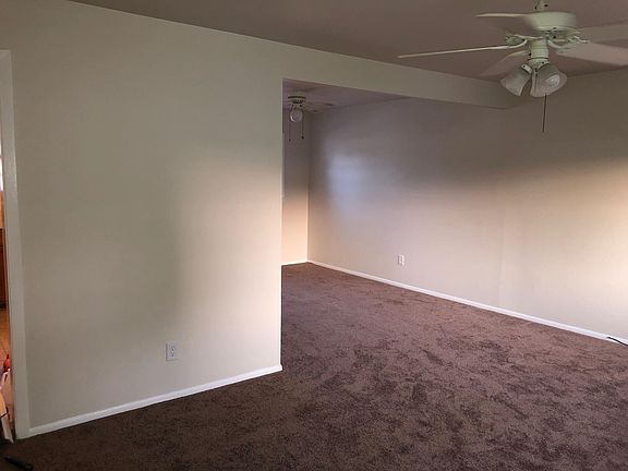 Dining Room (top of picture) off living room.