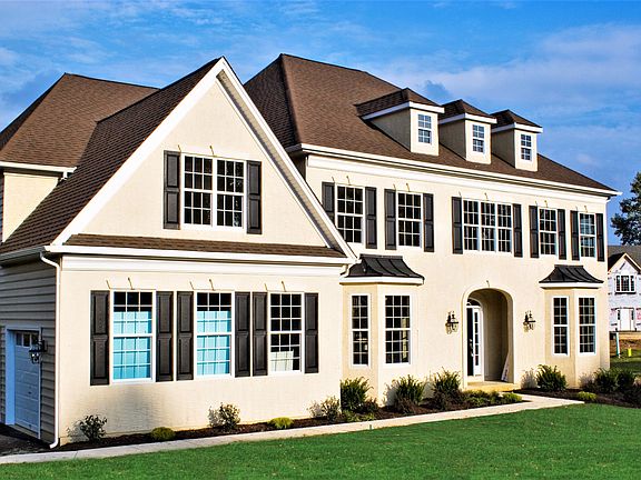The Coventry Model by Rouse Chamberlin Homes