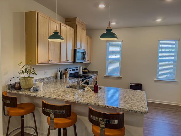 First floor - kitchen shown