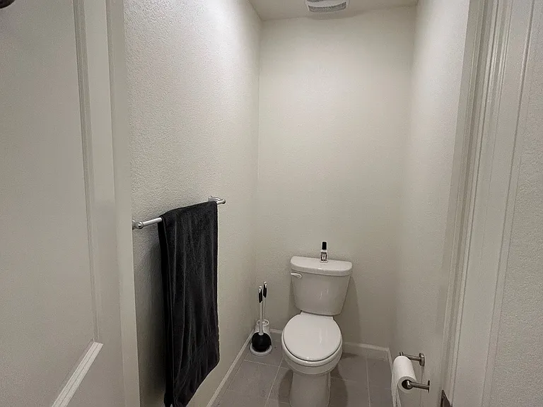 Master Bathroom Toilet