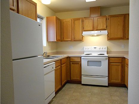 Galley Style Kitchen