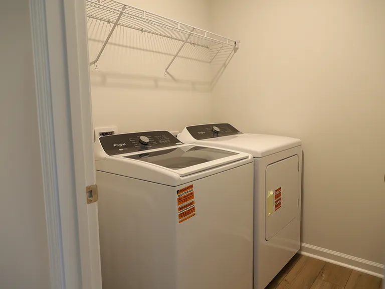 Includes Brand new Whirlpool Washer & Dryer