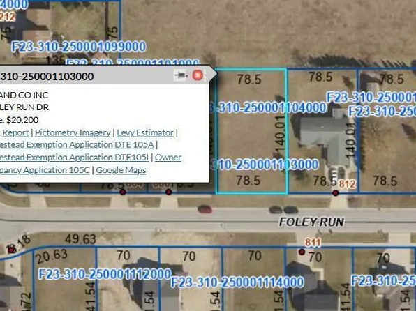 0 Foley Run, North Baltimore, OH 45872
