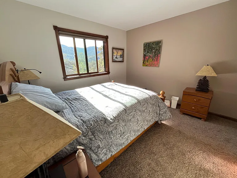 Master Bedroom with Queen Mattress
