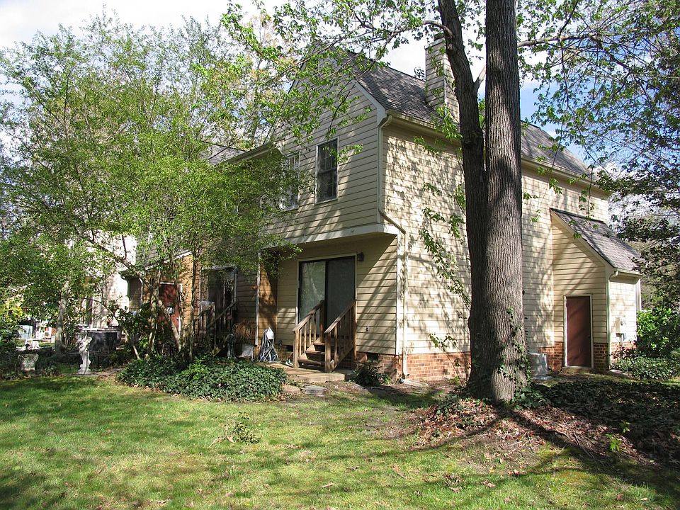 Rear including patio and attached shed