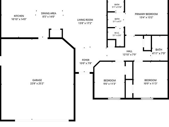2nd image of 5070 Silver Bullet Court