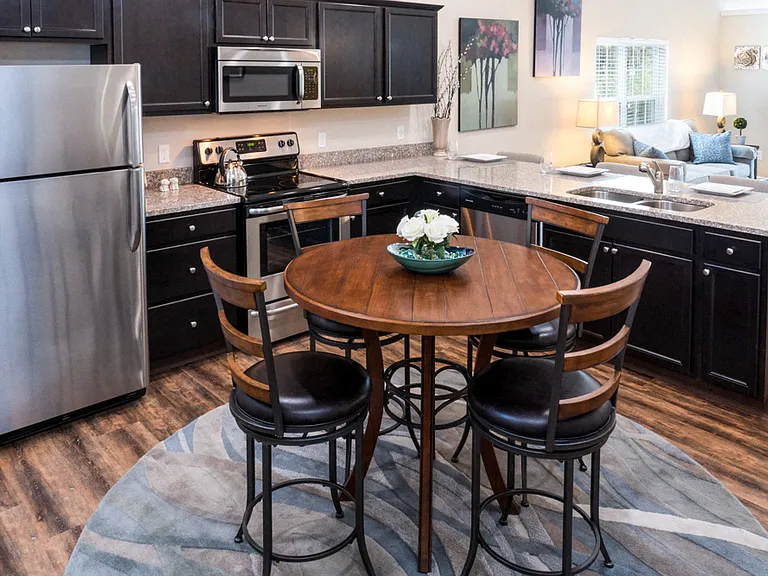 Spacious Kitchens with Breakfast Bar and Room for a Table