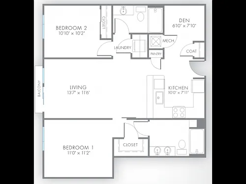 Floor plan Dada