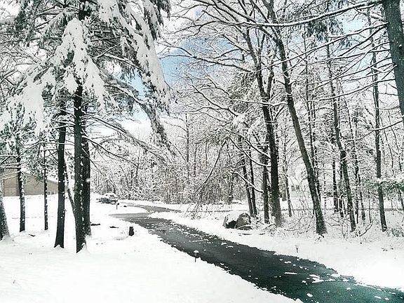 View from front door