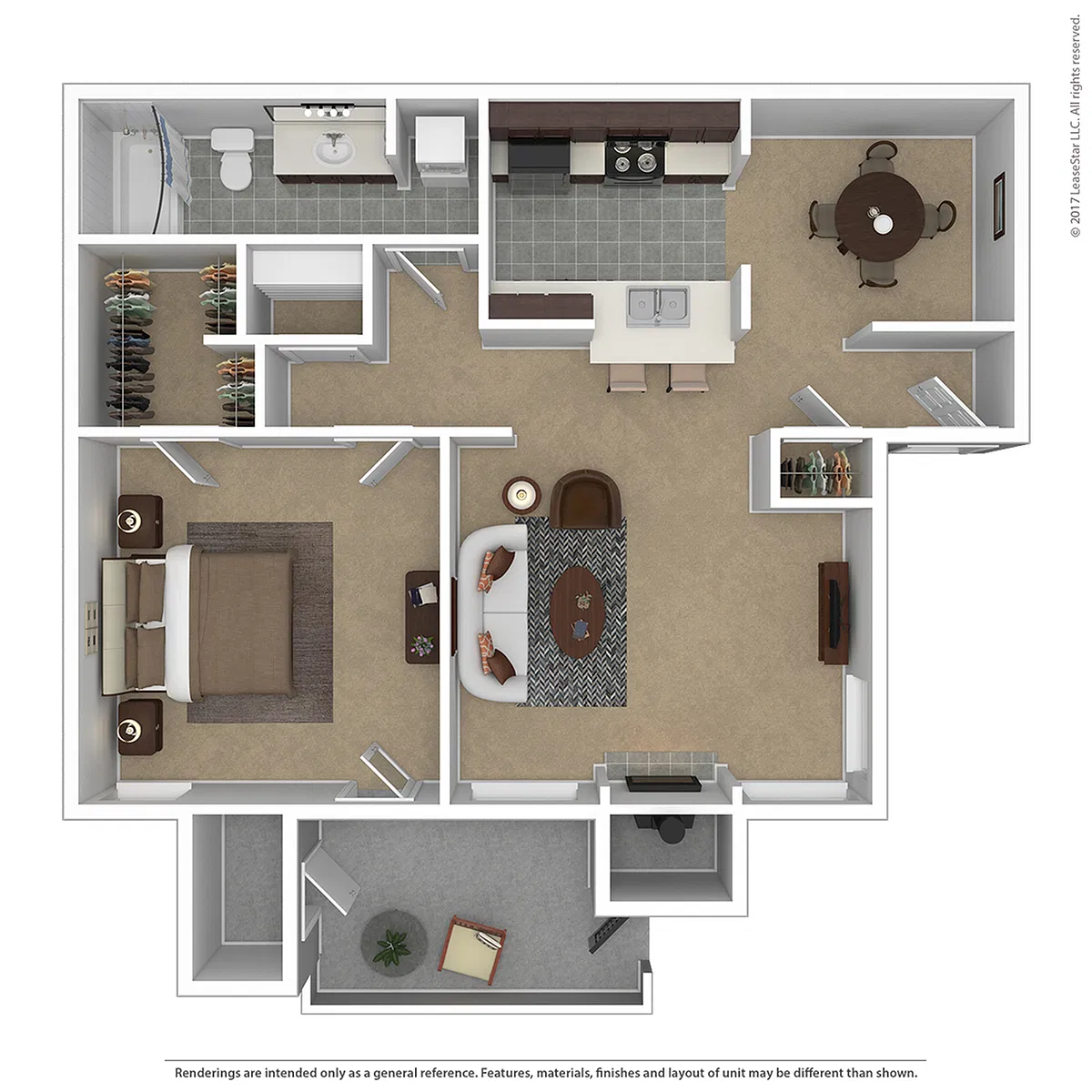 Floor plan A1