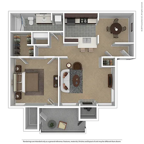 Floor plan A1