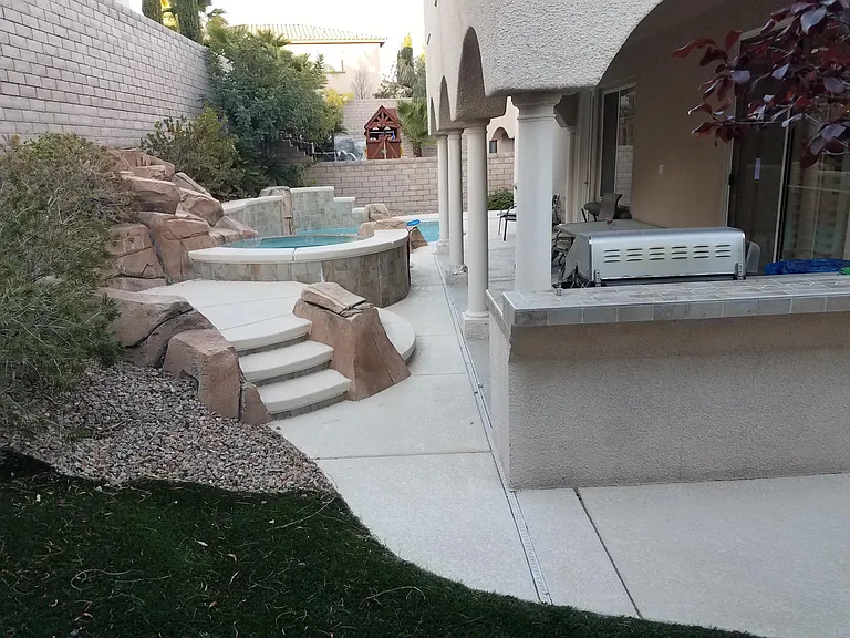 Backyard
