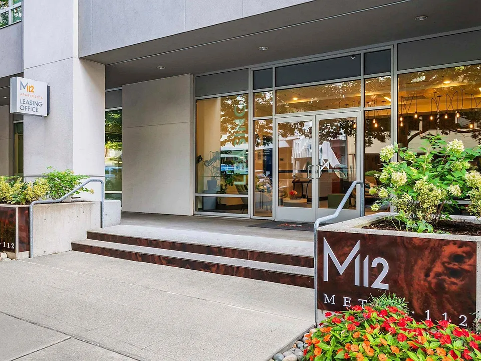 Leasing office located off 111th avenue in Bellevue, Washington