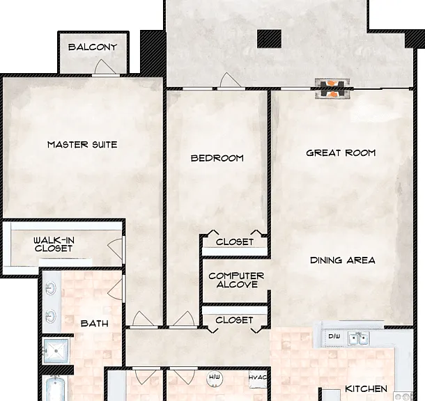 Camden Floorplan Diagram