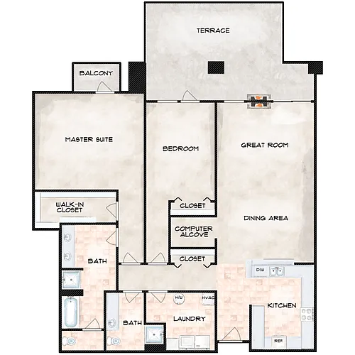 Floor plan Camden