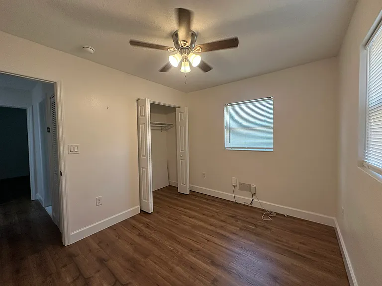 bedroom across from the master bedroom