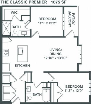 02-209 (Classic Premier 1075SqFt) Video Tour