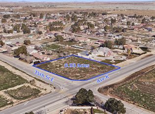Corner Avenue K 35th Ste, Lancaster, CA 93535