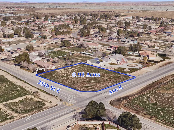 Corner Avenue K 35th Ste, Lancaster, CA 93535