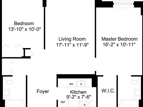 2nd image of 333 E 102nd St APT 105
