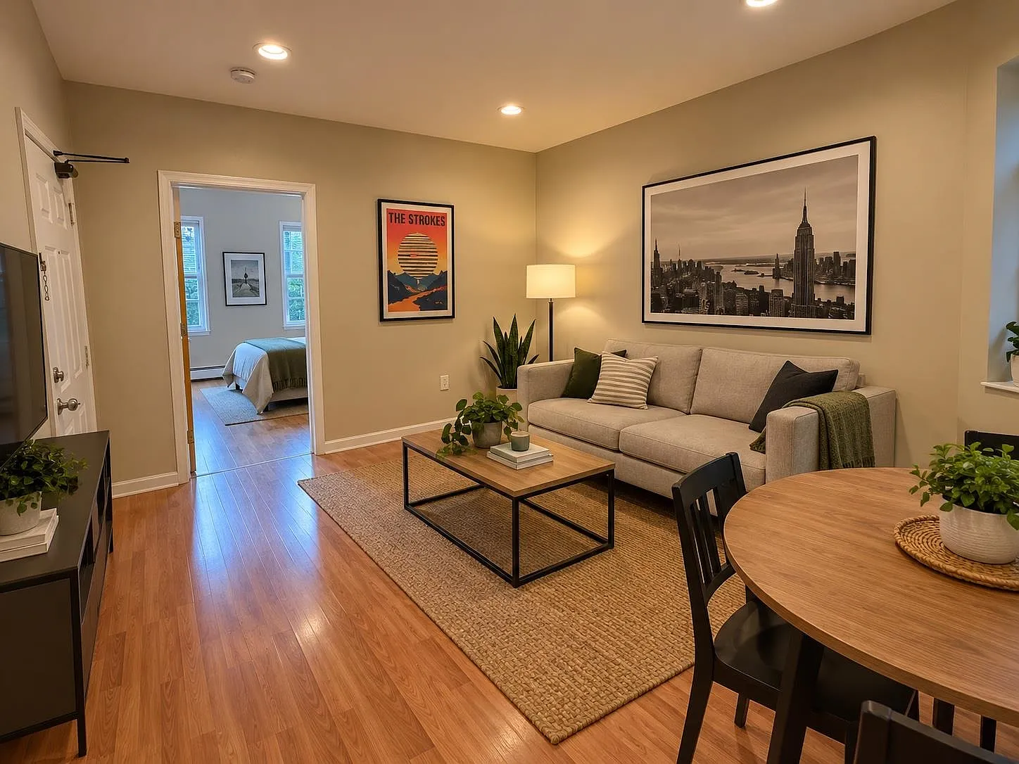 2 bed, 1.0 bath, 535 sqft, $2,400 — Photo 2