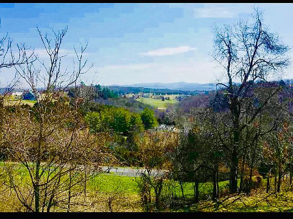 Blue ridge mountains 